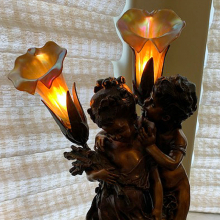 Tulip deals light shade